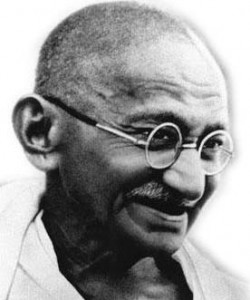 Mahatma Gandhi